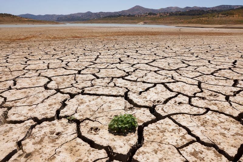 La capacidad del agua bajó en comparación con la última semana (Reuters)