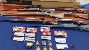 Los policías involucrados en la