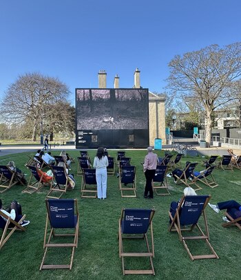 Las proyecciones públicas del Irish