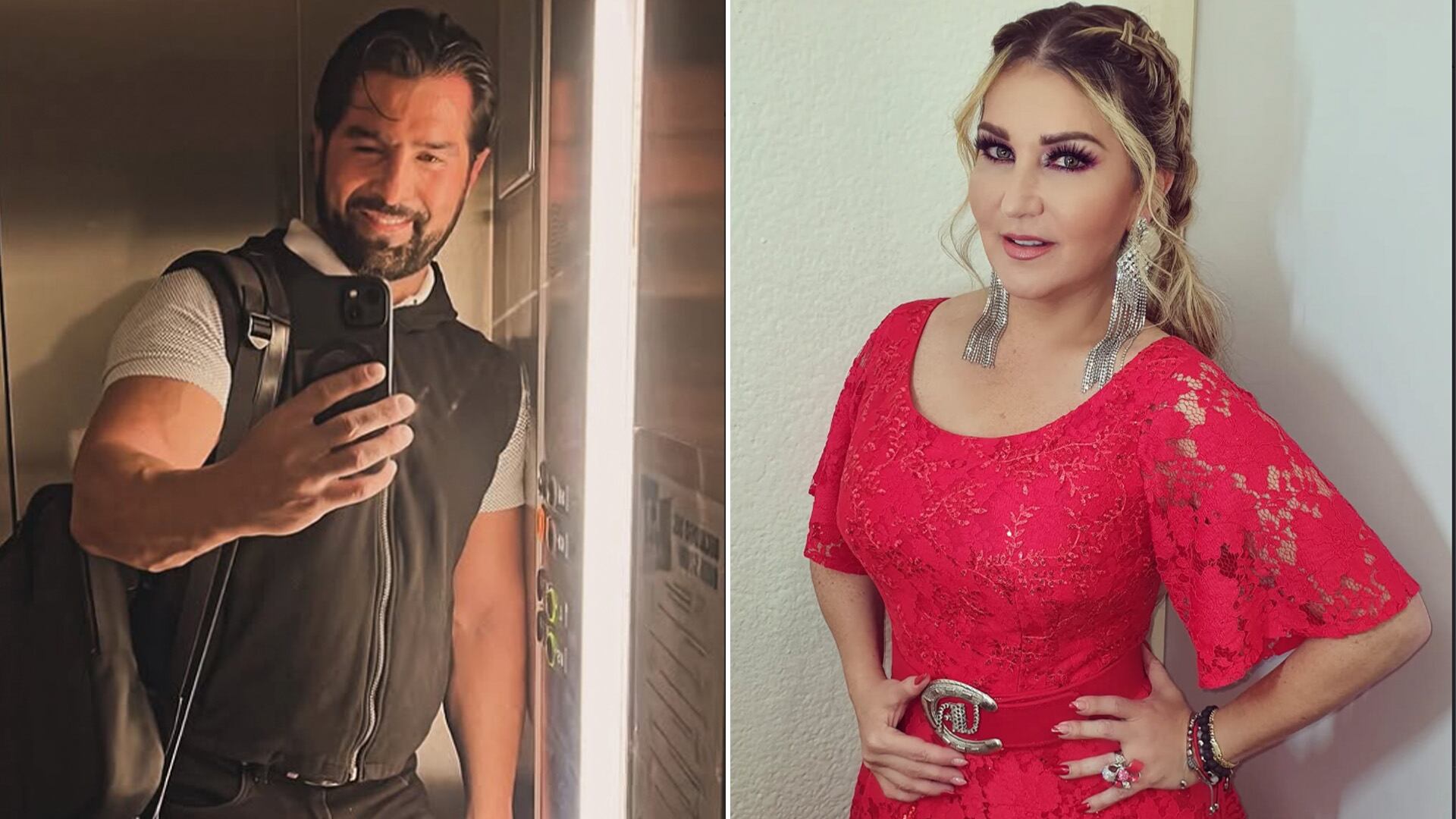 Los videos románticos de Alicia Villarreal y su pareja generan opiniones divididas en redes sociales y medios de espectáculos. - (IG)
