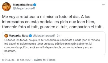 Margarita Rosa de Francisco