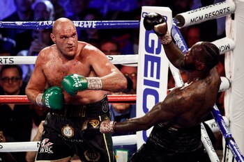 Tyson Fury se impuso por