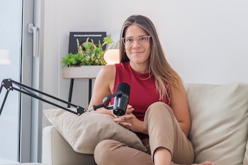 Marina Mammoliti nos comparte los detalles del proceso creativo detrás de Frena tu mente (Cortesía)
