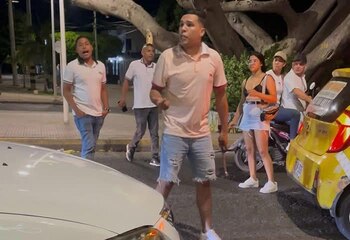 Él fue el taxista que