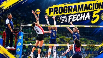 Programación de la fecha 5 del Campeonato Sudamericano de vóley 2026: partidos, horarios y canal TV