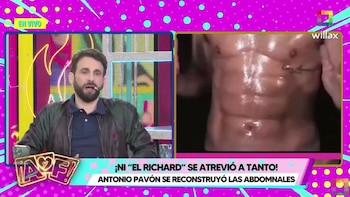 Rodrigo González y Gigi Mitre