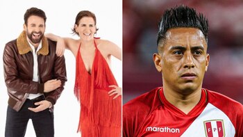 Christian Cueva se enfrentó a