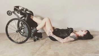 Silvina Yvaniuk en una sesión