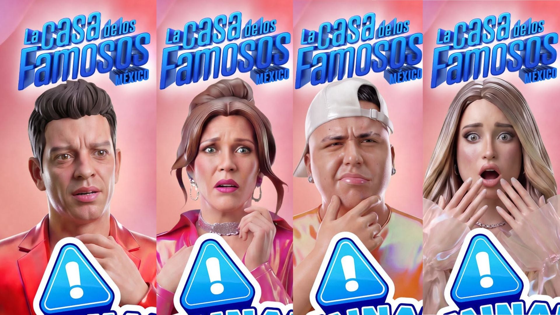 (Captura de pantalla La Casa de los Famosos México)