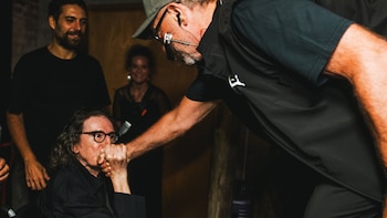 Charly García sorprendió en Punta