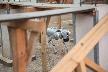 La máquina recorre espacios prohibidos