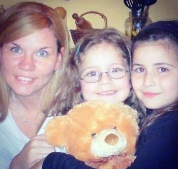 Valeria Giarratana junto a sus