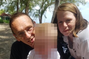 Geoffrey Hibbert, de 61 años,