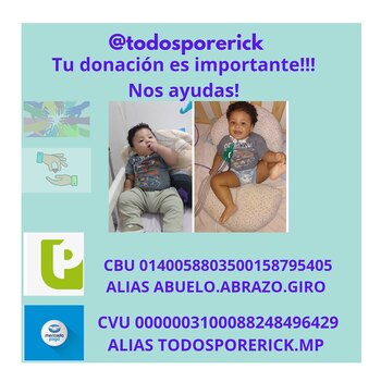 "Todos por Erick", los datos