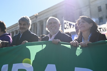 Marcha Federal Universitaria - Facultad de Derecho - 12 de mayo