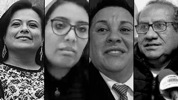 Mirian Morales, Karem Roca, Richard