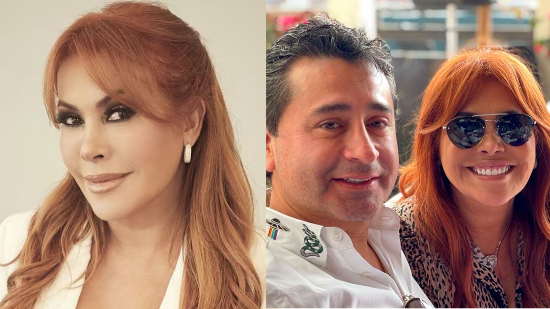 Magaly Medina desmiente crisis con su esposo Alfredo Zambrano.