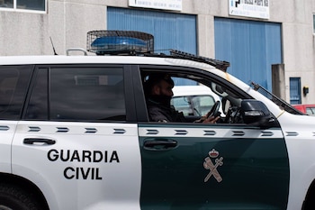 Un coche de la Guardia