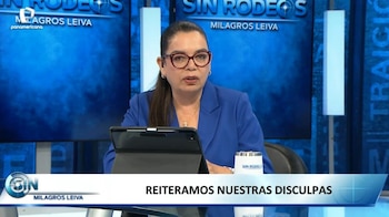 Milagros Leiva rompe su silencio tras polémica por menor del Liceo Naval: “No me van a distraer”. Captura: Panamericana TV.
