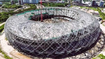El Nuevo Estadio Nacional de El Salvador proyecta 50,000 lugares y podría convertirse en el estadio más grande de Centroamérica. (Imagen de cortesía)
