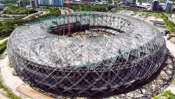 El Nuevo Estadio Nacional de El Salvador proyecta 50,000 lugares y podría convertirse en el estadio más grande de Centroamérica. (Imagen de cortesía)
