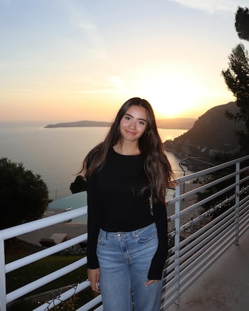 Andanín Vilas, de 22 años, es la hija mayor de Guillermo Vilas (@andaninvilas)