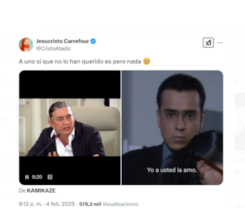 Usuarios en redes no tardaron