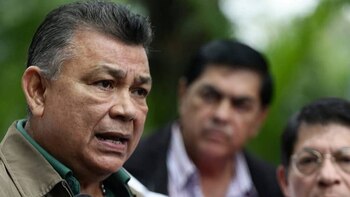 El diputado sandinista Wilfredo Navarro