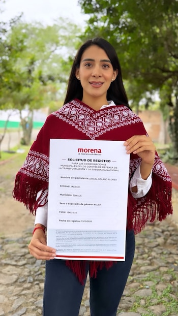 El trámite es para encabezar la estructura de Defensa de la Transformación y la Soberanía Nacional en el municipio jalisciense