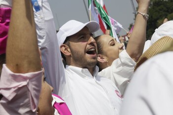 Marko Corté acudió a la