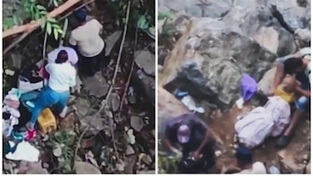 En video quedó registrado robo