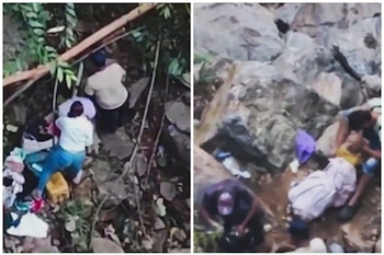 La tragedia ocurrida en zona