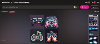 Bing añadió un creador de