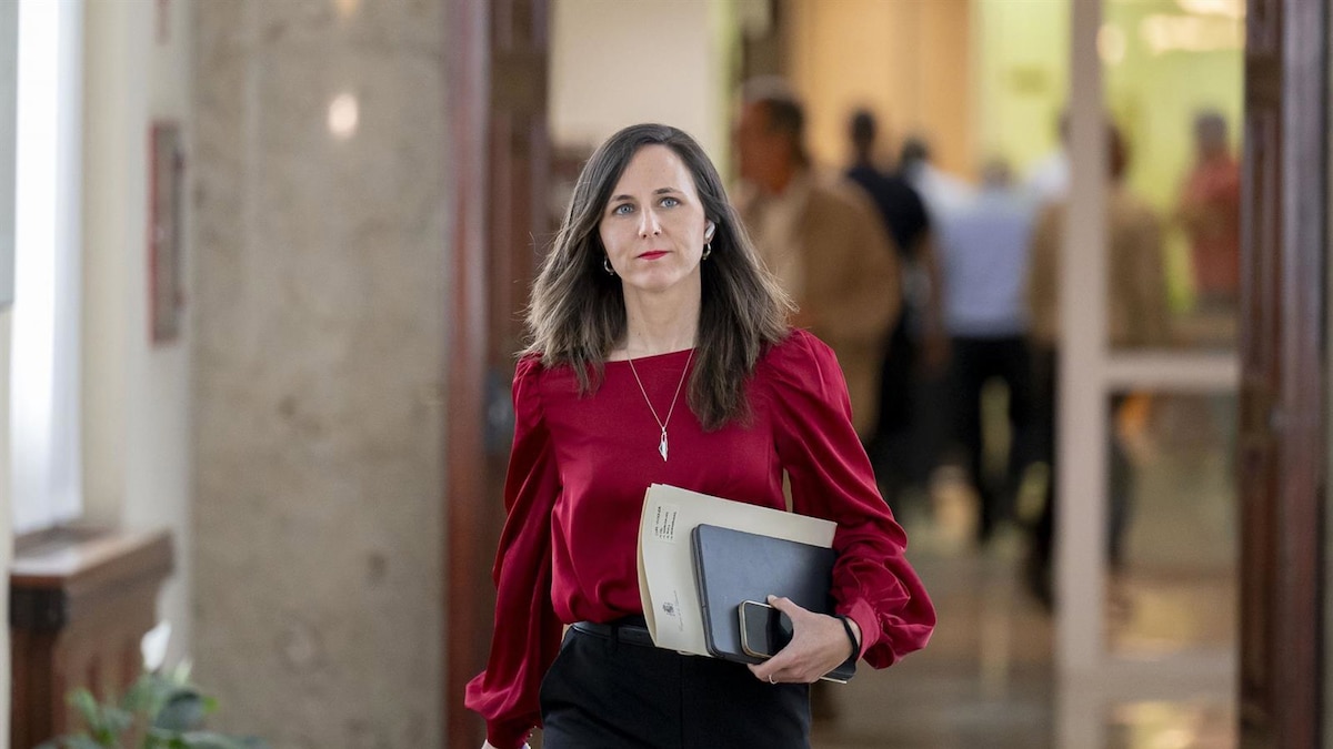 Belarra reafirma que Sumar no vale para rearmar a la izquierda y se muestra "respetuosa" con sus "problemas internos"