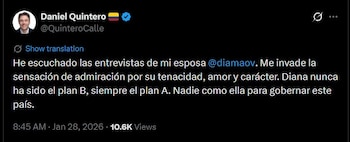 Estas fueron las declaraciones de