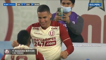 Succar anotó su cuarto gol