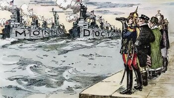 La Doctrina Monroe defendía el