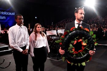 El príncipe heredero de Noruega, Haakon Magnus. Foto: Ronen Zvulun/REUTERS