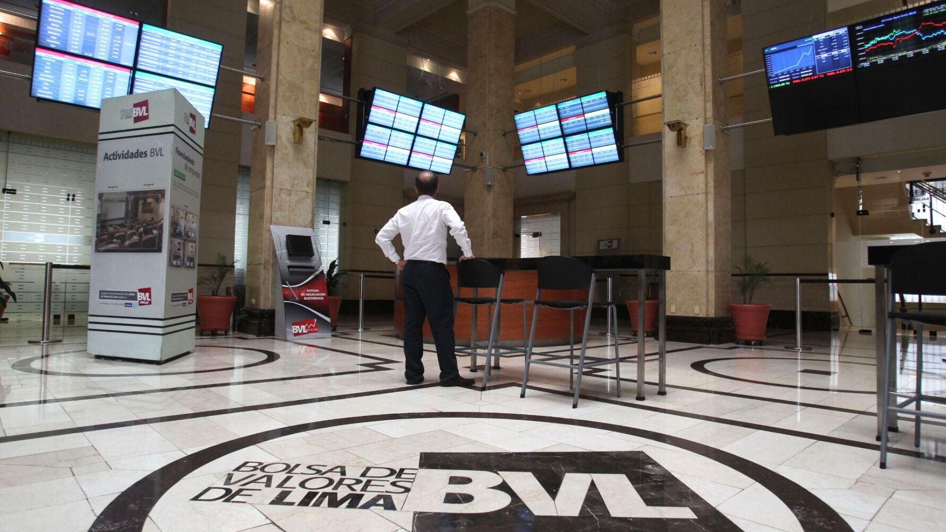 Acciones en la Bolsa de Valores de Lima cayeron por los resultados de las elecciones que se vienen conociendo. - Crédito Andina