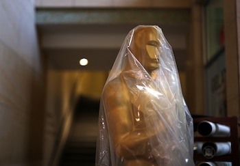 Preparación de la ceremonia de