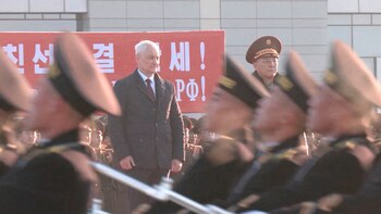 El ministro de Defensa ruso,