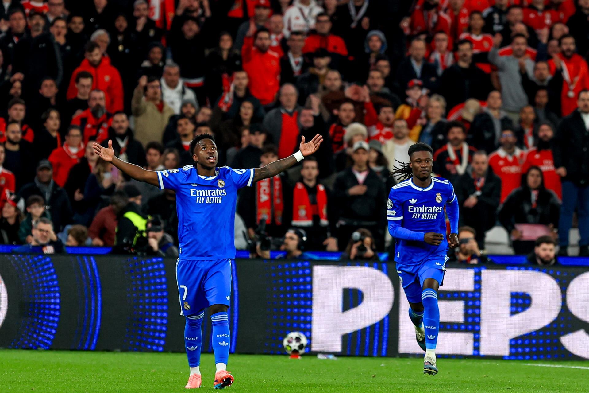 El Real Madrid aporta a UEFA «todas las pruebas» tras «los inaceptables episodios de racismo» en Lisboa