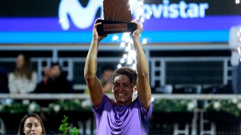 El argentino Báez conquista el