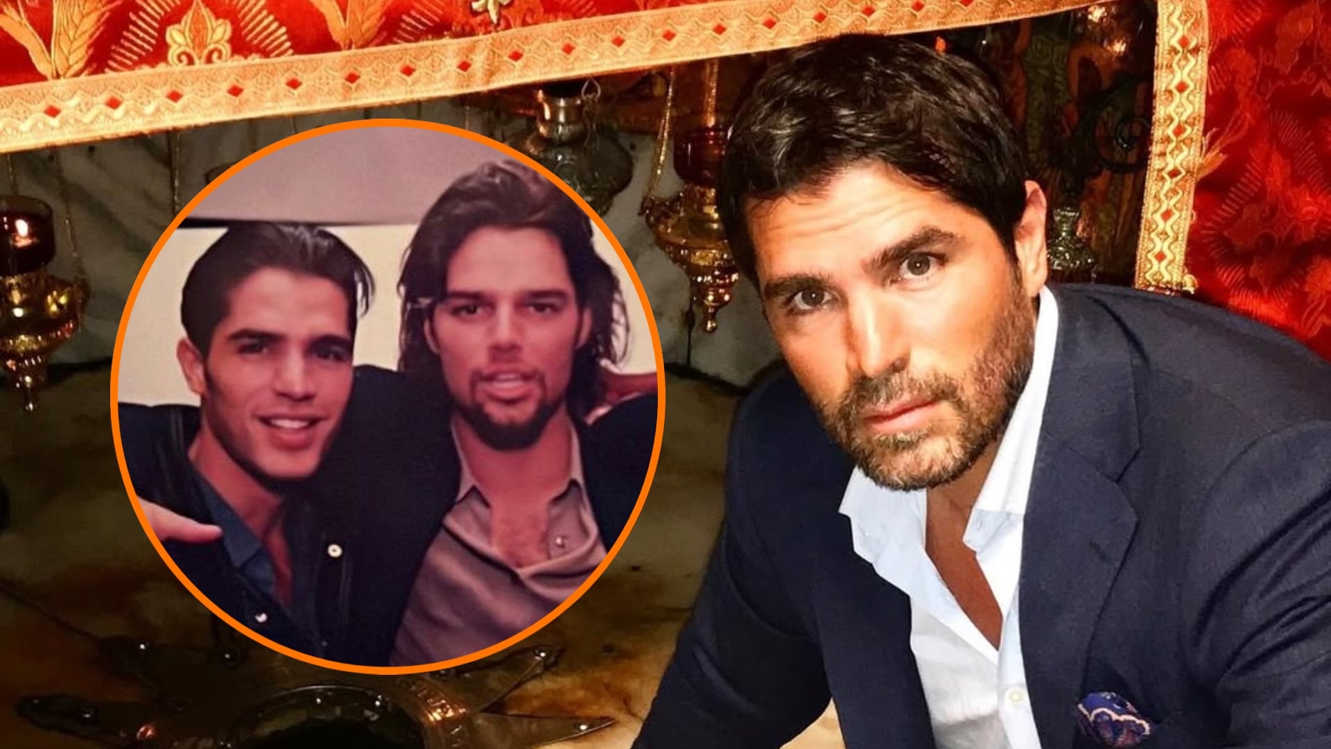 Ricky Martin por fin rompe el silencio sobre el supuesto romance con Eduardo Verástegui