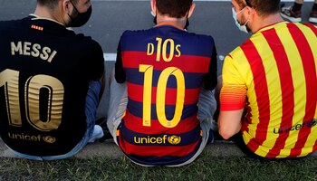 El club catalán, a través