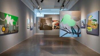 El arte como hilo conductor: