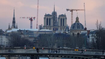 Reconstrucción de Notre Dame respeta