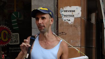 Migrantes de Rusia buscan refugio