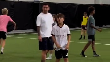 Thiago llevaba puesta la camiseta