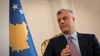 Condenado a 25 años de cárcel el expresidente de Kosovo Hashim Thaci por crímenes de guerra